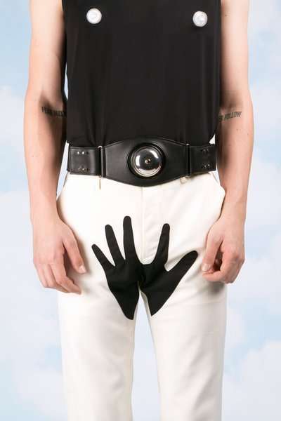 Peculiar Palm Print Apparel
