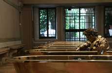 Bronze Bath Exhibits