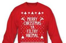 Rude Christmas Greeting Shirts