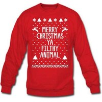 Rude Christmas Greeting Shirts