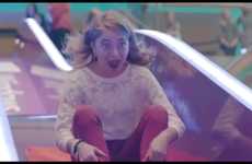 Massive Shopping Center Slides