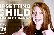 Upsetting Child Holiday Pranks