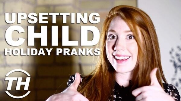 Upsetting Child Holiday Pranks