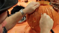 Pumpkin Carving Parties: Trend Hunter Fun Day Image 3
