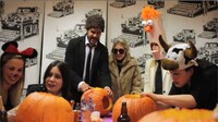Pumpkin Carving Parties: Trend Hunter Fun Day Image 6