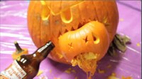 Pumpkin Carving Parties: Trend Hunter Fun Day Image 8
