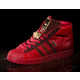 Honorary Rapper Leather Sneakers Image 2