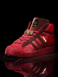 Honorary Rapper Leather Sneakers Image 3