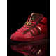 Honorary Rapper Leather Sneakers Image 3