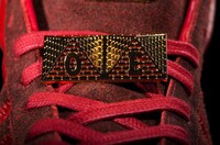 Honorary Rapper Leather Sneakers Image 5