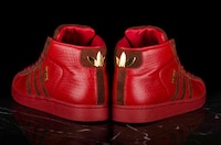 Honorary Rapper Leather Sneakers Image 6