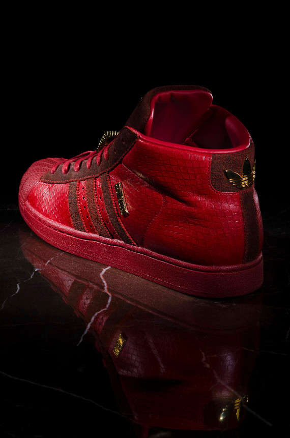Honorary Rapper Leather Sneakers : Big Sean x Adidas Originals