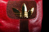 Honorary Rapper Leather Sneakers Image 8