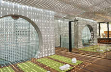 Kaleidescopic Mirrored Accomodations