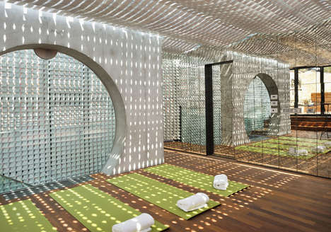 Kaleidescopic Mirrored Accomodations
