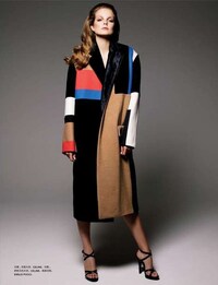 Structured Overcoat Editorials