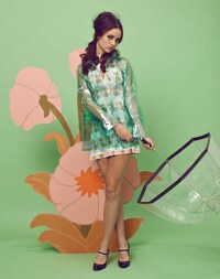 Hazy Floral Editorials Image 5