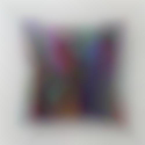 Brightly Pixelated Pillows
