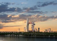 Spacecraft-Inspired Towers Image 2