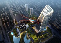 Spacecraft-Inspired Towers Image 3