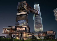 Spacecraft-Inspired Towers Image 4