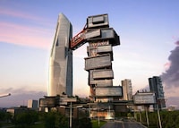 Spacecraft-Inspired Towers Image 5