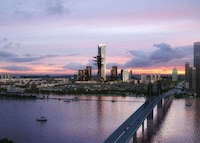 Spacecraft-Inspired Towers Image 7