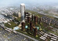 Spacecraft-Inspired Towers Image 8
