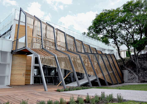 Avant-Garde Atrium Architecture