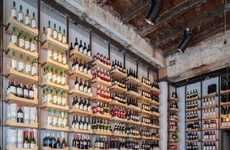 Expansive Wine Libraries