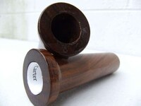 Rustic Hardwood Bike Handles Image 5