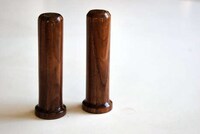 Rustic Hardwood Bike Handles Image 6