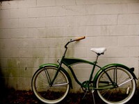 Rustic Hardwood Bike Handles Image 7
