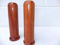 Rustic Hardwood Bike Handles Image 8