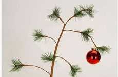 Sparse Holiday Firs