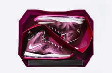 Diamond-Shaped Sneaker Boxes