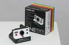 Retro Miniature Digital Cameras