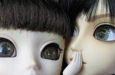 Eerie Doll Photography