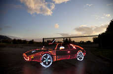 Illuminated Graffiti Cars (UPDATE)