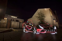 Illuminated Graffiti Cars (UPDATE) Image 2