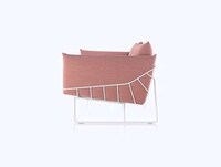Wire-Frame Couch Bases Image 2
