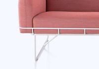 Wire-Frame Couch Bases Image 4