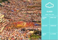 Tilt-Shift Calendars