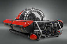 Luxe Underwater Submarines