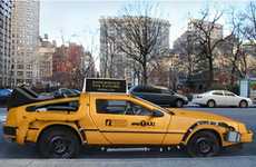 Time-Travelling Taxis