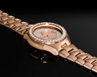 Festive Stone-Encrusted Timepieces Image 2