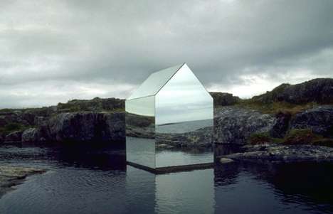 Mirrored House Installations