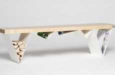 Disorderly Geometric Benches