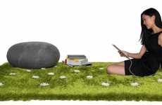 Lush Flower Floor Treatments