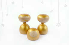 Metallic Biblical Figurines